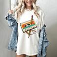 Retro Cassette Tape & Pencil Rewind Nostalgia Party 80s 90s Women's Comfort Colors T-Shirt Ivory