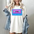 Retro Cassette Tape Tee 90s Nostalgia Aesthetic Women's Comfort Colors T-Shirt Ivory Retro Cassette Tape Tee 90s Nostalgia Aesthetic Women's Comfort Colors T-Shirt Ivory