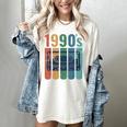 Retro Nineties Style Audio Tape Nostalgia Year 1990 Women's Comfort Colors T-Shirt Ivory