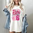 Retro Senior 2026 Coquette Bow Graduation Class Of 2026 Women's Comfort Colors T-Shirt Ivory