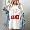 Reunion 1980 Class Of 1980 Reunion 80 Graduation 1980 Women's Comfort Colors T-Shirt Ivory