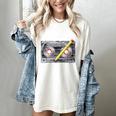 Rewind Cassette Tape Nostalgia 80s 90s Retro Music Lover Women's Comfort Colors T-Shirt Ivory