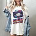 Rewind Good Times Retro VHS Tape Nostalgia 80s 90s Premium Tri-Blend Women's Comfort Colors T-Shirt Ivory