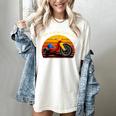 This Is How I Rolled Retro Toys Big Wheel Tricycle Nostalgia Women's Comfort Colors T-Shirt Ivory This Is How I Rolled Retro Toys Big Wheel Tricycle Nostalgia Women's Comfort Colors T-Shirt Ivory