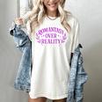 Romantasy Book Reader Aesthetic With Fantasy Feels Women's Comfort Colors T-Shirt Ivory