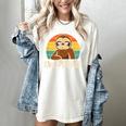 Sarcastic Sloth Introvert Anti Social Women's Comfort Colors T-Shirt Ivory Sarcastic Sloth Introvert Anti Social Women's Comfort Colors T-Shirt Ivory