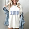 Senior 2019 Shirt Graduation Class Back To School Tee Women's Comfort Colors T-Shirt Ivory