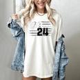 Senior 2024 Graduation Class Of 2024 Senior Women Boy Girl Women's Comfort Colors T-Shirt Ivory