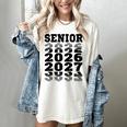 Senior 2026 2027 Class Of Graduation Women's Comfort Colors T-Shirt Ivory
