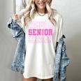 Senior 2026 Class Of 2026 Boys Girls Matching Graduation Women's Comfort Colors T-Shirt Ivory