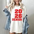 Senior 2026 Class Of 2026 Graduation Women's Comfort Colors T-Shirt Ivory