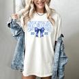 Senior 2026 Class Of 2026 Toile Coquette Bow Graduation 2026 Women's Comfort Colors T-Shirt Ivory