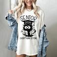 Senior 2026 High School College Graduation Year Class Of 26 Women's Comfort Colors T-Shirt Ivory