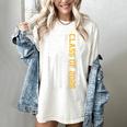 Senior 26 Class Of 2026 American Flag Graduation 2026 Women's Comfort Colors T-Shirt Ivory