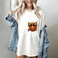 Senior Basketball Mom Class Of 2026 Player Graduation Grad Women's Comfort Colors T-Shirt Ivory