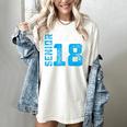 Senior Class 18 Shirt Graduation Apparel T-Shirt Women's Comfort Colors T-Shirt Ivory