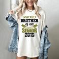 Senior Class Of 2019 Tshirt Graduation Awesome Brother Women's Comfort Colors T-Shirt Ivory