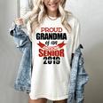 Senior Class Of 2019 Tshirt Graduation Awesome Grandma Women's Comfort Colors T-Shirt Ivory