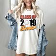 Senior Class Of 2019 Tshirt Graduation School Baseball Women's Comfort Colors T-Shirt Ivory