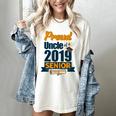 Senior Class Of 2019 Tshirt Graduation School Students Uncle Women's Comfort Colors T-Shirt Ivory