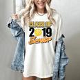 Senior Class Of 2019 Tshirt Graduation School Volleyball Women's Comfort Colors T-Shirt Ivory