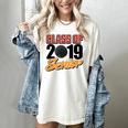 Senior Class Of 2019 Tshirt Graduation Students Hockey Women's Comfort Colors T-Shirt Ivory