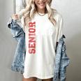 Senior Class Of 2026 Graduation Grad 26 Women's Comfort Colors T-Shirt Ivory
