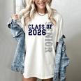 Senior Class Of 2026 Graduation Year High School & College Women's Comfort Colors T-Shirt Ivory