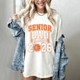 Senior Dad Class Of 2026 Graduate Basketball Graduation 2026 Women's Comfort Colors T-Shirt Ivory