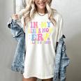 In My Senior Era Mom Class Of 2025 Senior 2025 Graduation Women's Comfort Colors T-Shirt Ivory