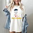 Senior Graduation TShirt 2019 Got My Dip-Llama Diploma Shirt Women's Comfort Colors T-Shirt Ivory