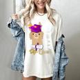 Senior Graduation TShirt 2019 Got My Diploma Llama Pun Shirt Women's Comfort Colors T-Shirt Ivory