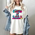 Senior Year 2022 Class Of 2022 Graduation Tie Dye Groovy Women's Comfort Colors T-Shirt Ivory