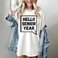 Seniors Class Of 2026 Back To School Graduation Women's Comfort Colors T-Shirt Ivory