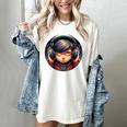 Serene Music Enthusiast With Headphones Introvert Cute Boy Women's Comfort Colors T-Shirt Ivory