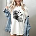 Sheep Baa Crow Caw Back Off Pun Tee For Introverts & Teens Women's Comfort Colors T-Shirt Ivory