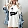 Showtime Every Moment Cinema Nostalgia Film Buff Humor Women's Comfort Colors T-Shirt Ivory