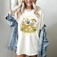 Silly-Goose Book Club Goose And Book Lovers Women's Comfort Colors T-Shirt Ivory Silly-Goose Book Club Goose And Book Lovers Women's Comfort Colors T-Shirt Ivory