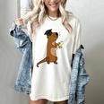 SmileteesGrad Cute Sea Otter Graduation T-Shirt Women's Comfort Colors T-Shirt Ivory