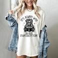 Smutty Spicy Book Its Always WYD And Never DYWMTCOAEYPTYCOMF Women's Comfort Colors T-Shirt Ivory