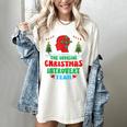 Snow Christmas Introvert Team Introverted Introvert Xmas Women's Comfort Colors T-Shirt Ivory