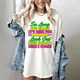So Long 8th Grade Hello High School Graduation Women's Comfort Colors T-Shirt Ivory