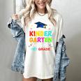 So Long Kindergarten Graduation 2025 Graduate 1st Grade Women's Comfort Colors T-Shirt Ivory