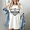 Soccer Senior Night Soccer Senior 2025 Graduation 30 Women's Comfort Colors T-Shirt Ivory