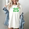 Soccer Senior Night Soccer Senior 2025 Graduation 44 Women's Comfort Colors T-Shirt Ivory