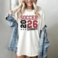 Soccer Senior Night Soccer Senior 2026 Graduation 71 Women's Comfort Colors T-Shirt Ivory