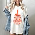 Social Introverts Hang Out With Guitars Musician Guitarist Women's Comfort Colors T-Shirt Ivory