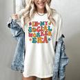 In My Social Worker Era Cute Social Worker Graduation MSW Women's Comfort Colors T-Shirt Ivory
