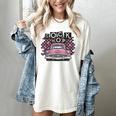 Sock Hop 50s Classic Car Nostalgia 1950s Greaser Women's Comfort Colors T-Shirt Ivory