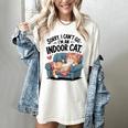 Sorry I Can’t Go I’m An Indoor Cat Couch Introvert Cat Women's Comfort Colors T-Shirt Ivory Sorry I Can’t Go I’m An Indoor Cat Couch Introvert Cat Women's Comfort Colors T-Shirt Ivory